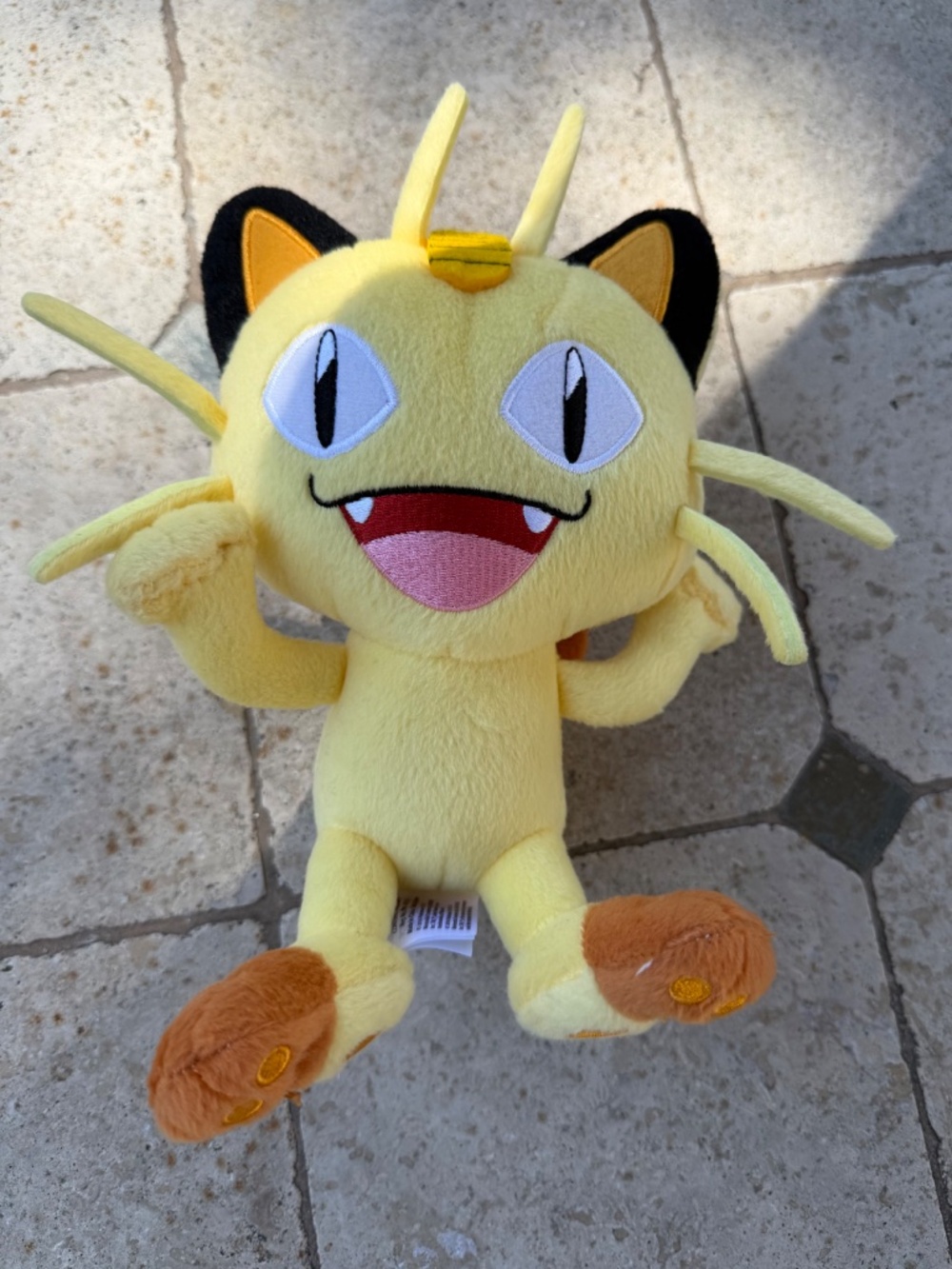 Pokemon Stuffed Toy- Meowth